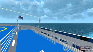 KNOSSOS PALACE GNM HELLAS™ Shipbuilding Corporation [upl. by Akinak]