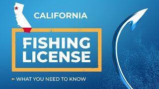 How to Buy a Fishing License in California  FishingBooker [upl. by Sila]