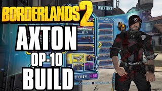 Borderlands 2 Best Axton Build 2024 [upl. by Lashoh]