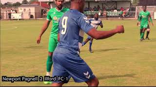 Late rally at Newport Pagnell earns Foxes a FA Cup replay [upl. by Acimaj]