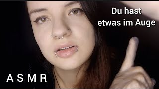 Du hast etwas im Auge 👀  ASMR  Augenarzt Roleplay [upl. by Neyr]