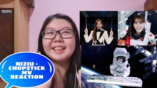 NIZIU  CHOPSTICKS MV REACTION [upl. by Hannah31]