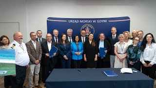 Jest umowa na projekt pirsu na potrzeby elektrowni jądrowej [upl. by Gypsy]