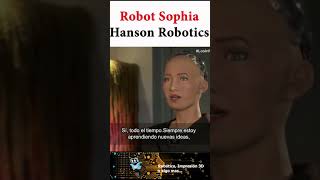 SOPHIA  ROBOT HUMANOIDE MAS FAMOSO DEL MUNDO  HANSON ROBOTICS [upl. by Ariada]