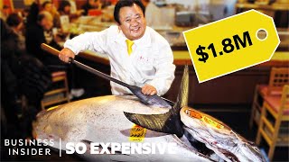 Why Bluefin Tuna Is So Expensive  So Expensive  Business Insider [upl. by Noedig790]