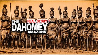 Myth or Reality The Truth Behind the Dahomey Amazons fyp history [upl. by Atwahs]