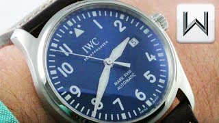 IWC Pilot’s Watch Mark XVIII “Le Petit Prince” 327004 Luxury Watch Review [upl. by Ahsiem909]