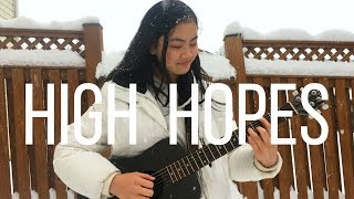 High Hopes by Panic At The Disco  Fingerstyle Guitar Cover by Lanvy [upl. by Wershba408]