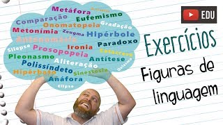 Exercícios de Figura de Linguagem Prof Noslen [upl. by Ikkim406]