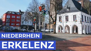 Erkelenz  Wo Puppen an Häusern hängen  Niederrhein [upl. by Llenol]