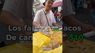 Los famosos tacos de canasta🌮 a 10 pesos [upl. by Licha]