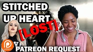 WIFE REACTS TO Stitched Up Heart  Lost feat Sully Erna [upl. by Ardnas]