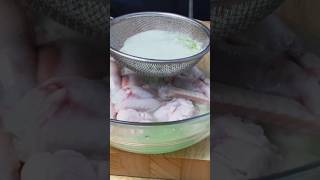 Marinating Chicken Wings [upl. by Latton]