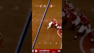 Jameson Williams college highlights nfl shorts alabamafootball [upl. by Macleod298]