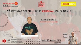 quotPETUGAS GEREJA USKUP KARDINAL PAUS DANquot [upl. by Inaleon]