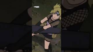 Temari Vs Konohamaru  Naruto Shippuuden 1°Parte shorts temari [upl. by Yevol]