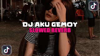 DJ AKU GEMOY  DJ AKU GEMOY BANYAK YANG SUKA AKU SLOWED REVERB VIRAL TIKTOK TERBARU 2024 [upl. by Omik38]