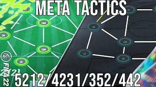 FIFA 22  BEST META TACTICS TO GET MORE WINS amp ELITE SET UP 52124231352442  FIFA 22 [upl. by Schaper781]