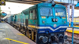 Last WDP4D of Indian Railways  15777 New Jalpaiguri  Alipurduar Tourist Express [upl. by Anglo]