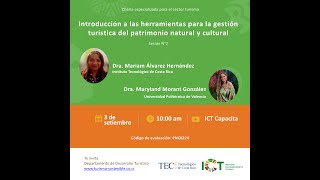 Introducción a las herramientas para la gestión turística del patrimonio natural y cultural N°2 [upl. by Asenav]