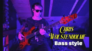 Chris Wolstenholme  bass style [upl. by Ijar]