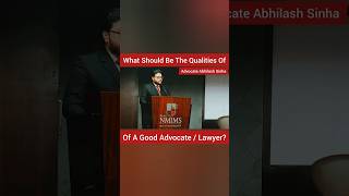 What Should Be The Qualities Of A Good Lawyer advocate lawyer education law legal judiciary [upl. by Dorey]