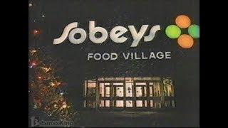 Sobeys quotPeople Like Youquot Christmas Commercial 1989 [upl. by Azeel351]