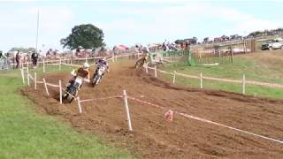 2018 Farleigh Castle race 4 VMXdN Twinshock  start [upl. by Ahtenek266]