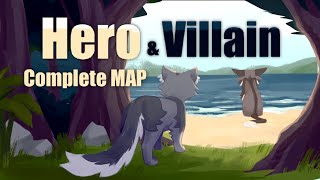 Hero n Villain Duet — Complete Ivypool amp Dovewing Storyboarded MAP [upl. by Leesa]