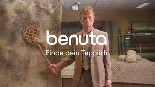 benuta Werbung Zeit für was Neues VintageTeppiche kauft man online [upl. by Oralle]