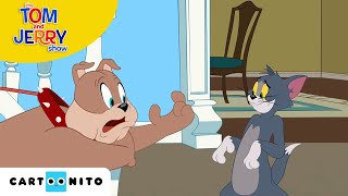 TOM VE JERRY  Bakıcı Tom  Cartoonito Türkiye [upl. by Akiwak538]