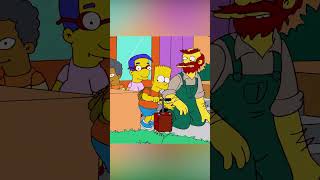 Bart contre La Souche 🌳😁 simpsons dessinanimé lessimpson [upl. by Drawoh]