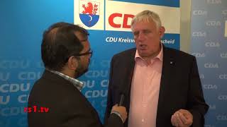 20180906 NRW Minister Laumann bei der CDU Remscheid [upl. by Aicatsanna]