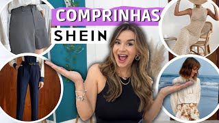 COMPRINHAS SHEIN AMEI TUDO [upl. by Ahtekal405]