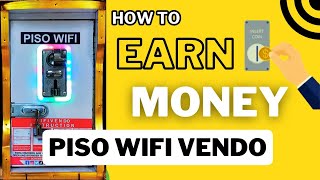 Paano MagStart ng Piso Wifi Vendo Business Stepbystep Guide [upl. by Acinoryt]