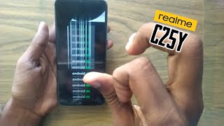 Realme C25y Lcd Replacement  C25y Display Change [upl. by Refannej450]