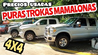 Donde comprar las mejores camionetas 4x4 tianguis de autos el tapatio ford Ram chevrolet [upl. by Wash]