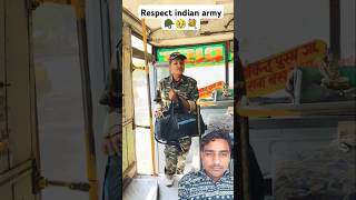 Respect indian army 🪖🥹💐 emotional army armylover indianarmy armylife shorts virak trending [upl. by Salome893]