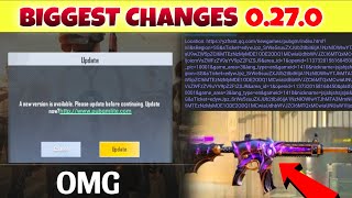 OMG 😳 Biggest Change In Beta Pubg Lite 0271  Pubg Lite 0270 Update All New Features amp Leaks [upl. by Arehahs529]