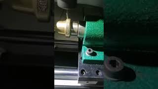 Metal engraving machine for lettering on cylinders remax4000 machine aluminum remax [upl. by Bigot723]