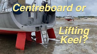 Centreboard or Lifting Keel Building an Aluminum Boat  Design Part 3 with KM Yachts  EP 207 [upl. by Airasor]