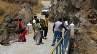 Puenting en Sta Eulalia HD Lima Peru  Gianfranco [upl. by Aryam]