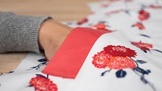 How to Sew a Jacket Welt Pocket [upl. by Naz]