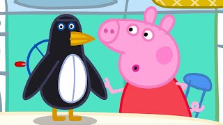 The Ice Lolly Making Machine 🐧  Peppa Pig Tales Full Episodes [upl. by Anillek627]