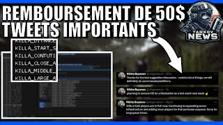 La fin du TROUVÉ EN RAID   Le CODE de Tarkov VOLÉ  NEWS Tarkov Fr [upl. by Harlamert]