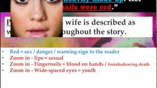 A grade paragraphs  the colour red Curleys wife [upl. by Mimi]