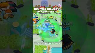 NEW trio showdown strat FREE R30  Brawl Stars brawl supercell brawlstars [upl. by Eliezer]