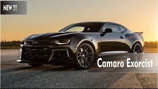 NEW  THE EXORCIST 1000 HP ZL1 Camaro by Hennessey [upl. by Ros]