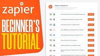 How To Use Zapier  Easy Tutorial 2024 [upl. by Ravel23]