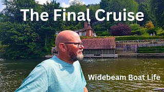 182  The First Part of our Final Cruise Wideebeam Boat Life [upl. by Jard485]